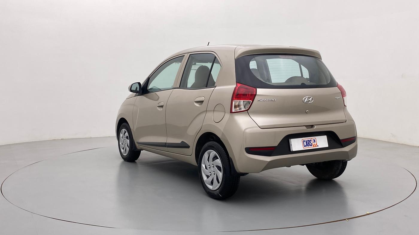 2019 Hyundai NEW SANTRO SPORTZ 1.1, Petrol, Manual, 12,341 km, Left Back Diagonal