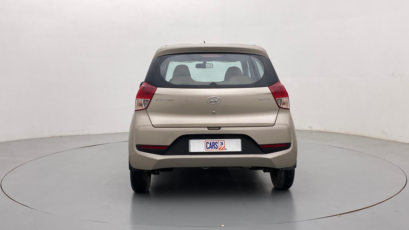 2019 Hyundai NEW SANTRO SPORTZ 1.1, Petrol, Manual, 12,341 km, Back/Rear
