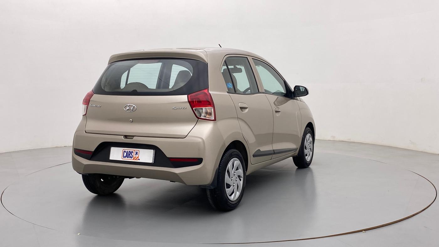 2019 Hyundai NEW SANTRO SPORTZ 1.1, Petrol, Manual, 12,341 km, Right Back Diagonal