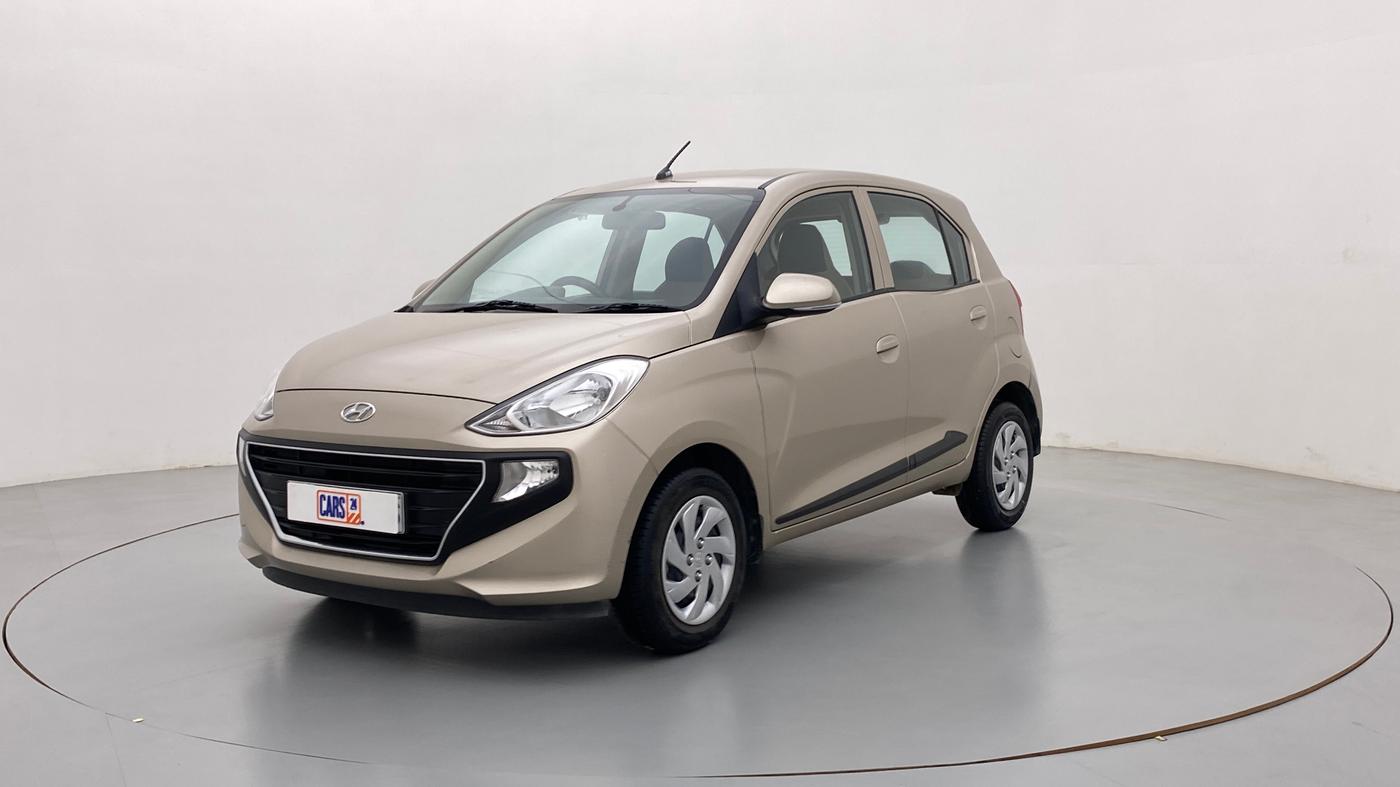 2019 Hyundai NEW SANTRO SPORTZ 1.1, Petrol, Manual, 12,341 km, Left Front Diagonal