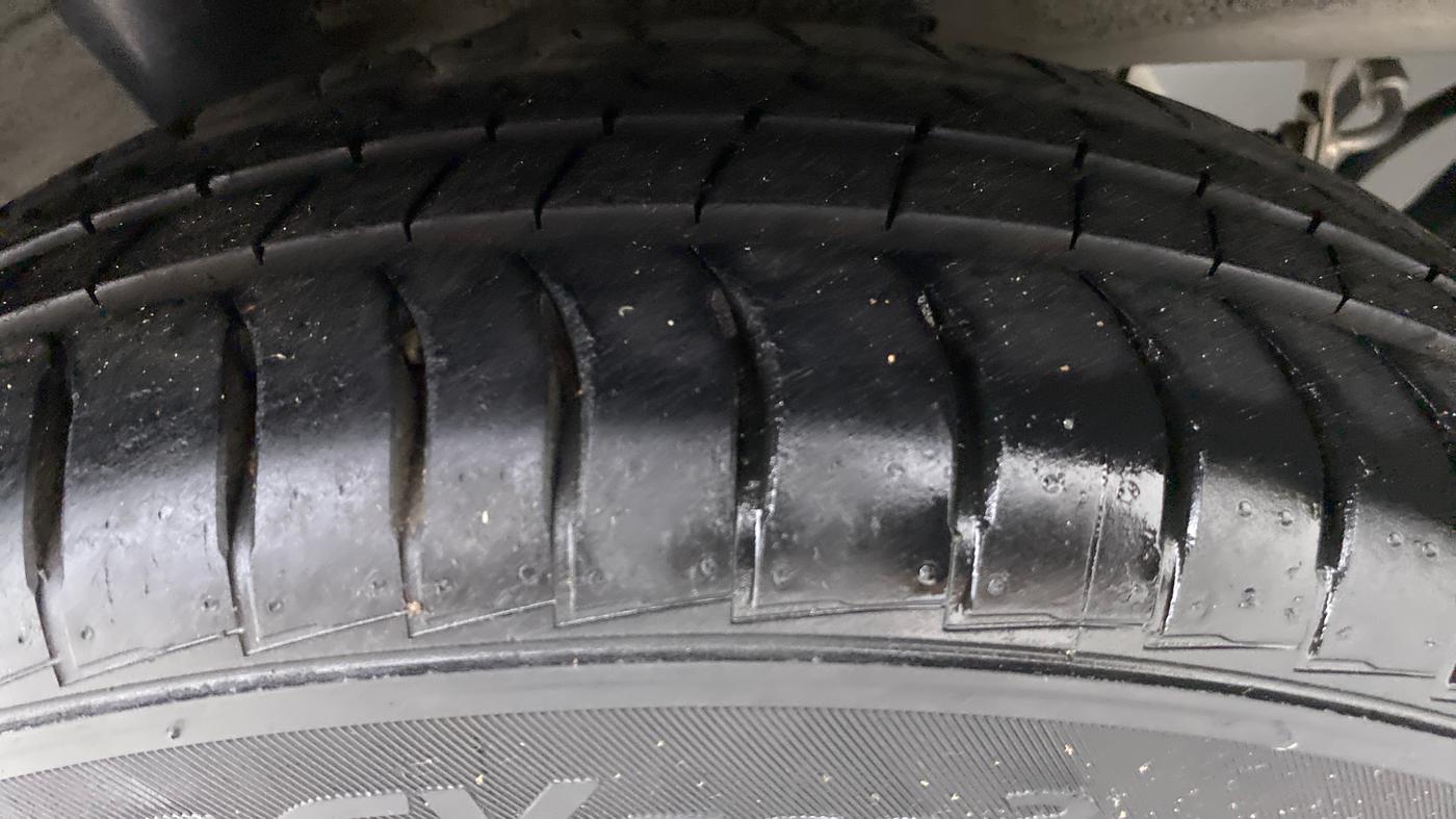 2019 Hyundai NEW SANTRO SPORTZ 1.1, Petrol, Manual, 12,341 km, Right Rear Tyre Tread