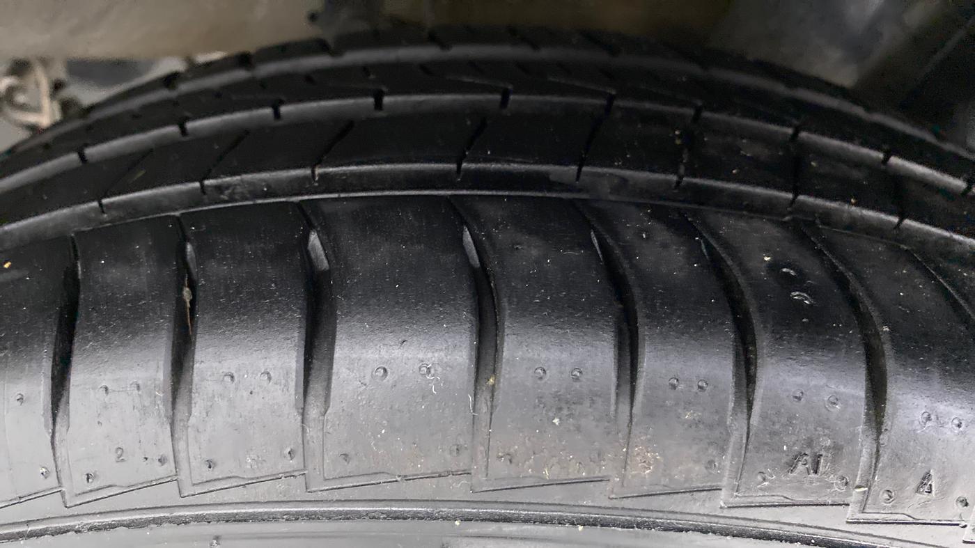 2019 Hyundai NEW SANTRO SPORTZ 1.1, Petrol, Manual, 12,341 km, Left Rear Tyre Tread