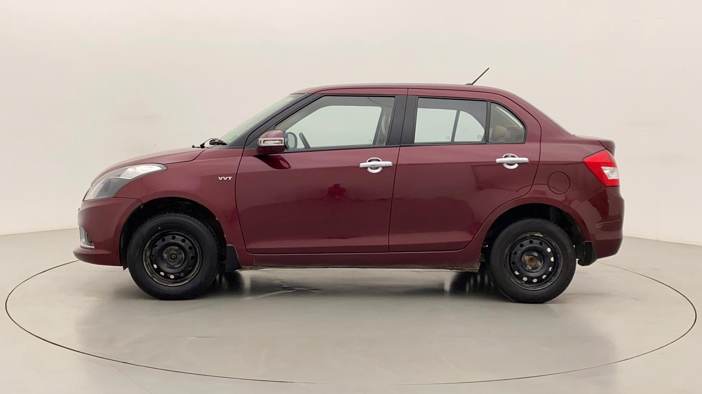 2016 Maruti Swift Dzire VXI, Petrol, Manual, 86,060 km, Left Side
