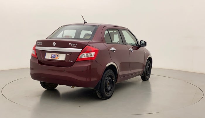 2016 Maruti Swift Dzire VXI, Petrol, Manual, 86,060 km, Right Back Diagonal