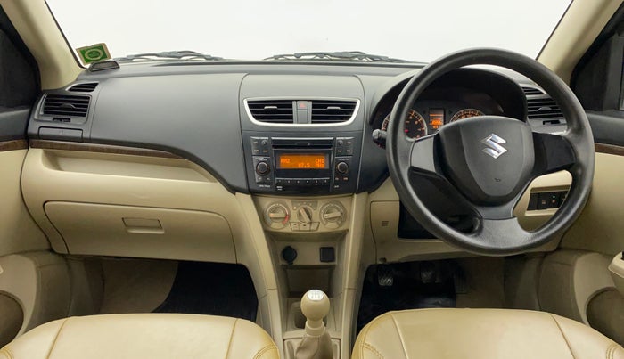 2016 Maruti Swift Dzire VXI, Petrol, Manual, 86,060 km, Dashboard
