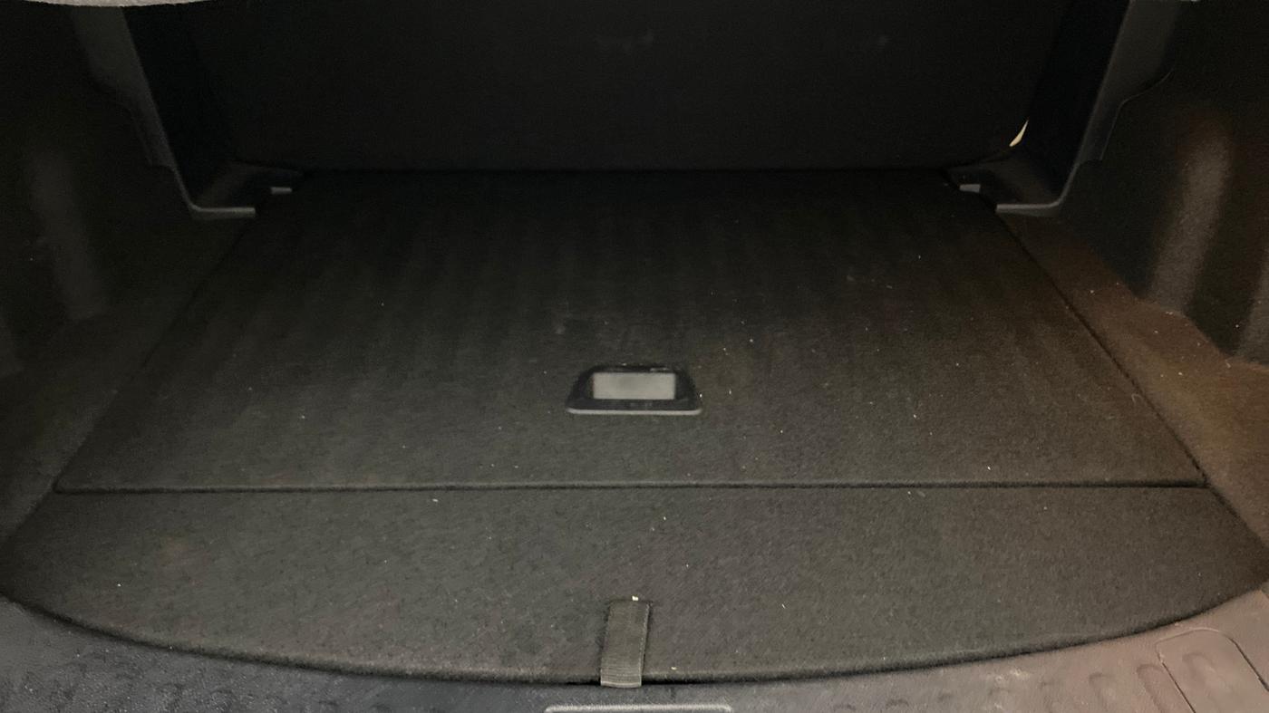 2023 Tata Harrier XM 2.0L KRYOTEC, Diesel, Manual, 35,952 km, Boot Inside