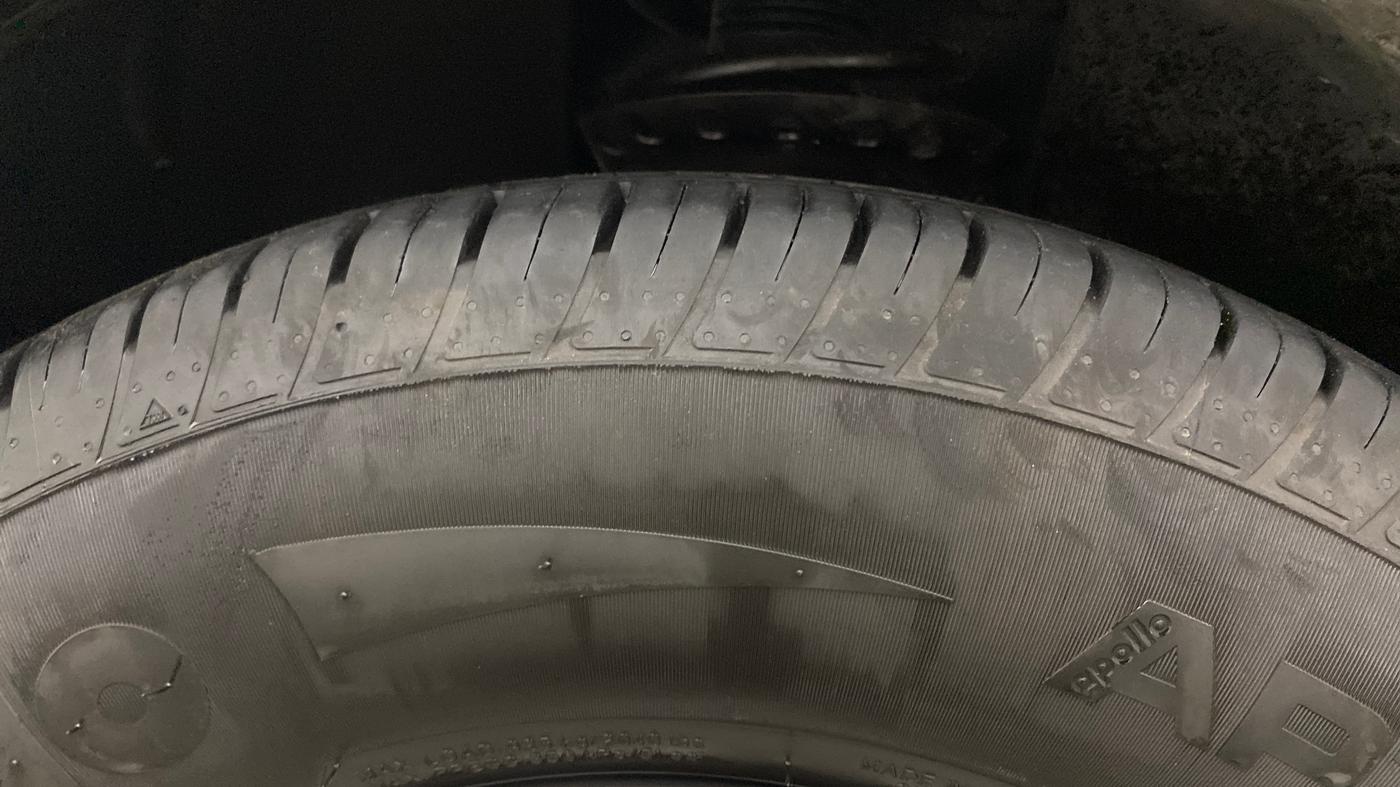 2023 Tata Harrier XM 2.0L KRYOTEC, Diesel, Manual, 35,952 km, Left Front Tyre Tread
