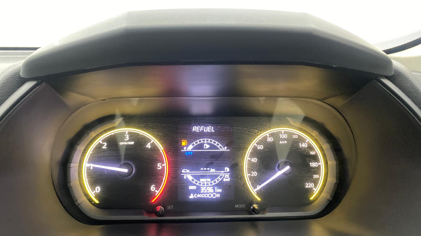 2023 Tata Harrier XM 2.0L KRYOTEC, Diesel, Manual, 35,952 km, Odometer Image