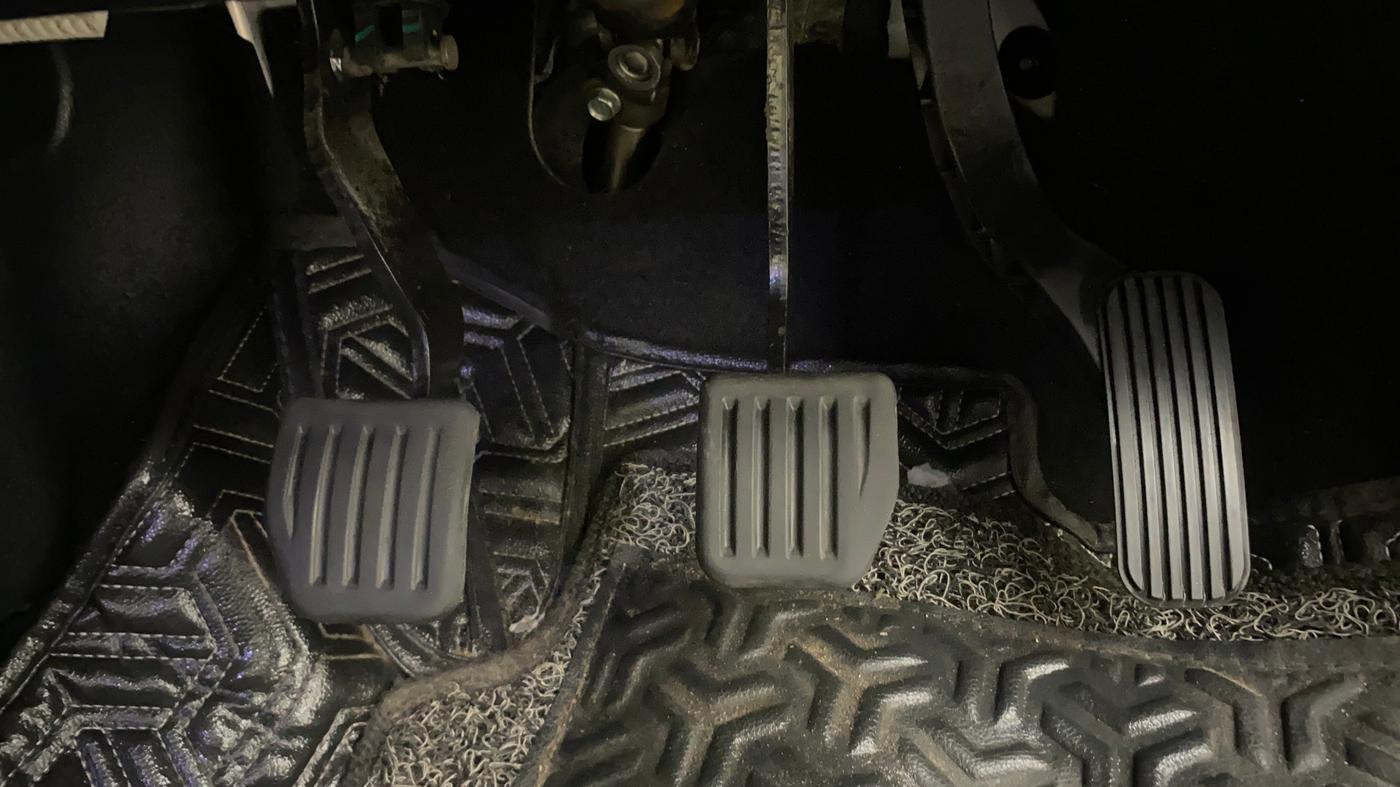2023 Tata Harrier XM 2.0L KRYOTEC, Diesel, Manual, 35,952 km, Pedals
