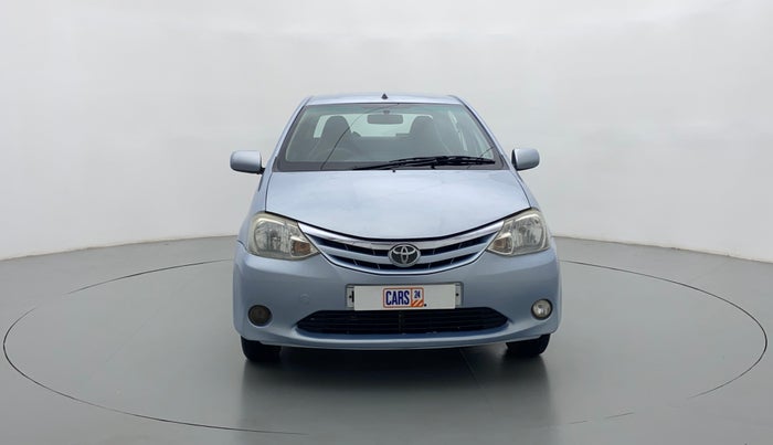 2011 Toyota Etios V, Petrol, Manual, Front