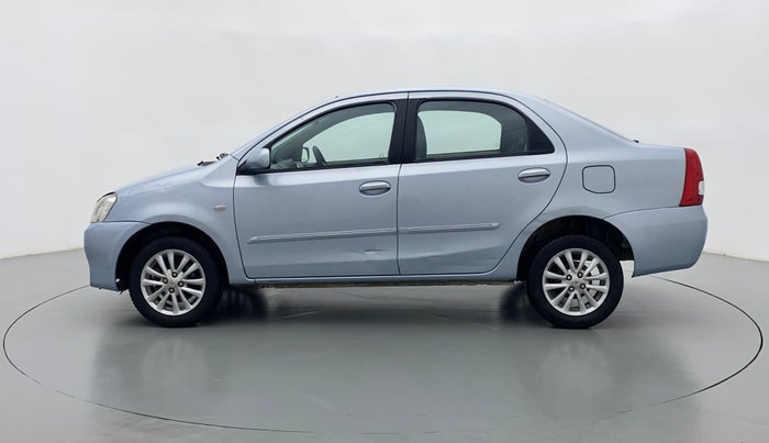 2011 Toyota Etios V, Petrol, Manual, Left Side