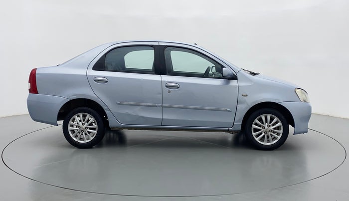 2011 Toyota Etios V, Petrol, Manual, Right Side