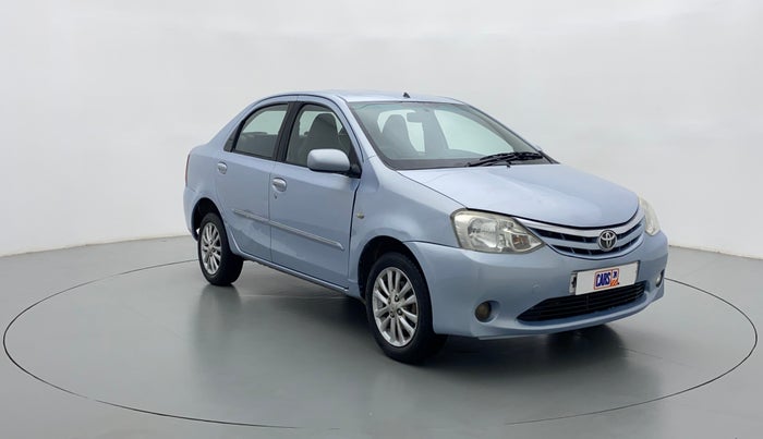 2011 Toyota Etios V, Petrol, Manual, Right Front Diagonal