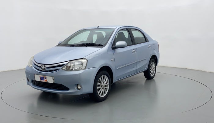 2011 Toyota Etios V, Petrol, Manual, Left Front Diagonal