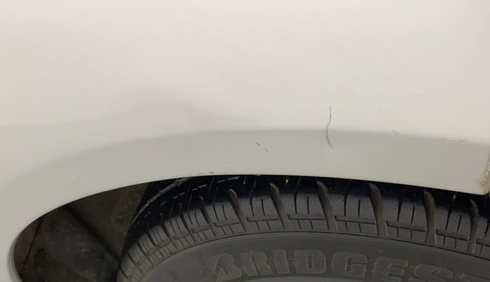 2011 Maruti Ritz VXI, Petrol, Manual, 1,28,149 km, Left quarter panel - Minor scratches