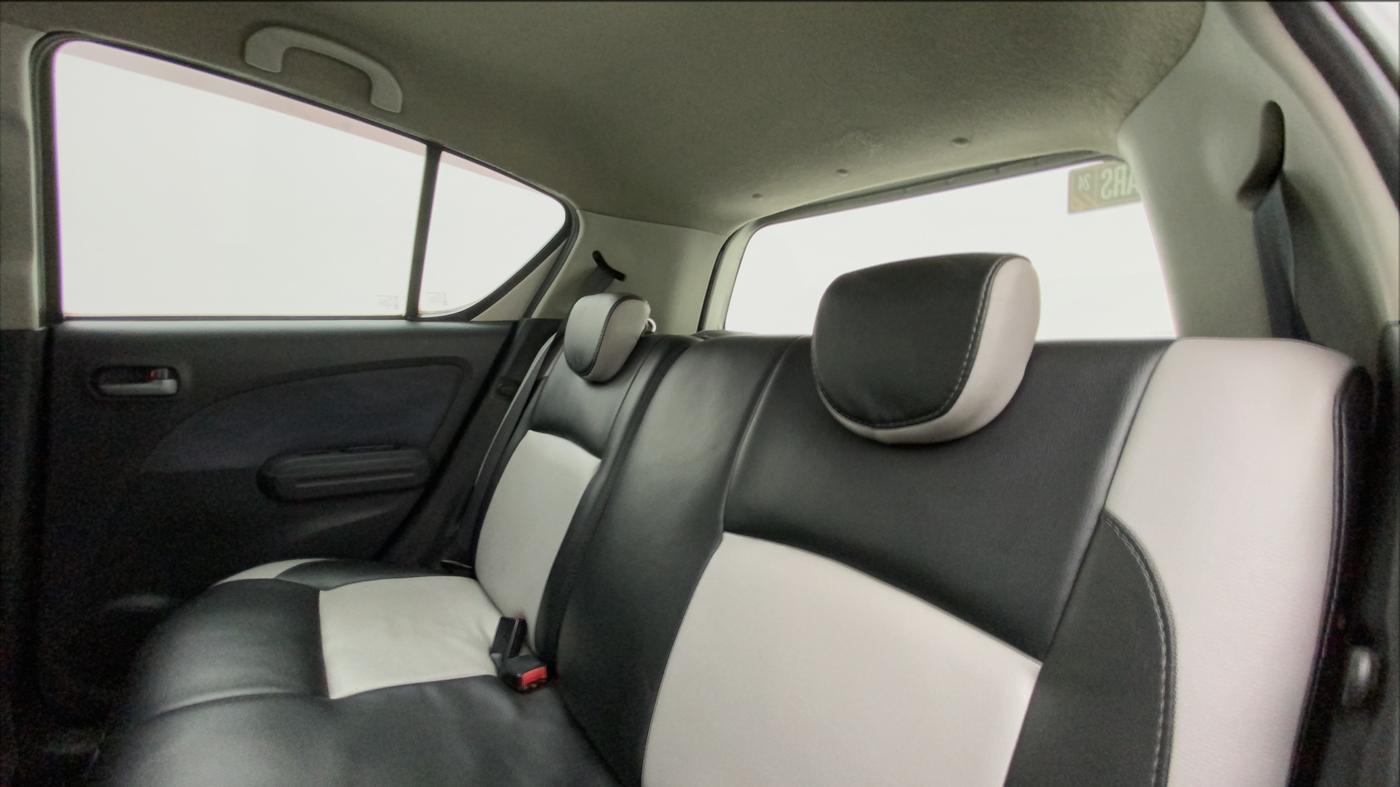 2011 Maruti Ritz VXI, Petrol, Manual, 1,28,149 km, Right Side Rear Door Cabin
