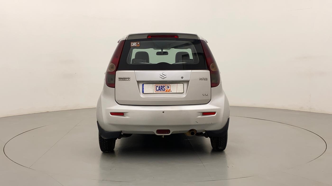 2011 Maruti Ritz VXI, Petrol, Manual, 1,28,149 km, Back/Rear