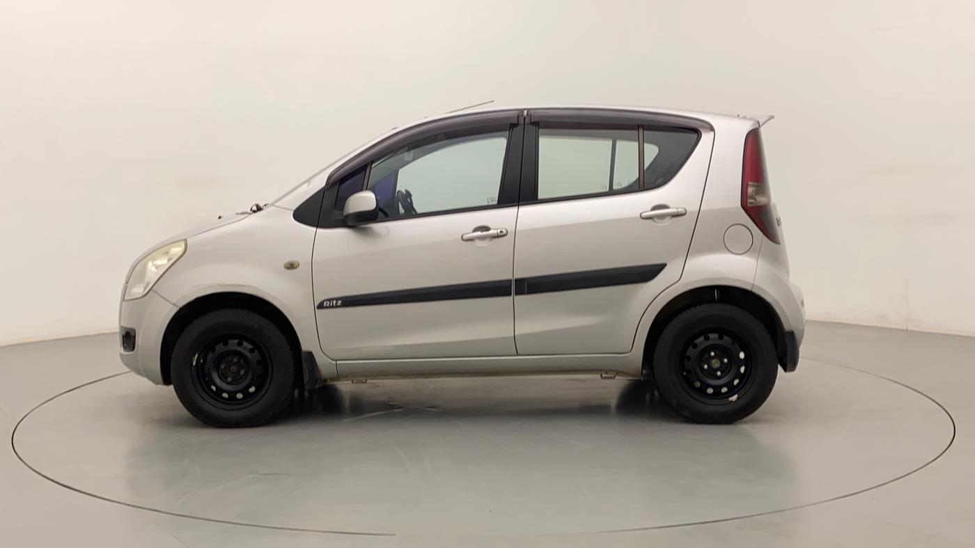 2011 Maruti Ritz VXI, Petrol, Manual, 1,28,149 km, Left Side