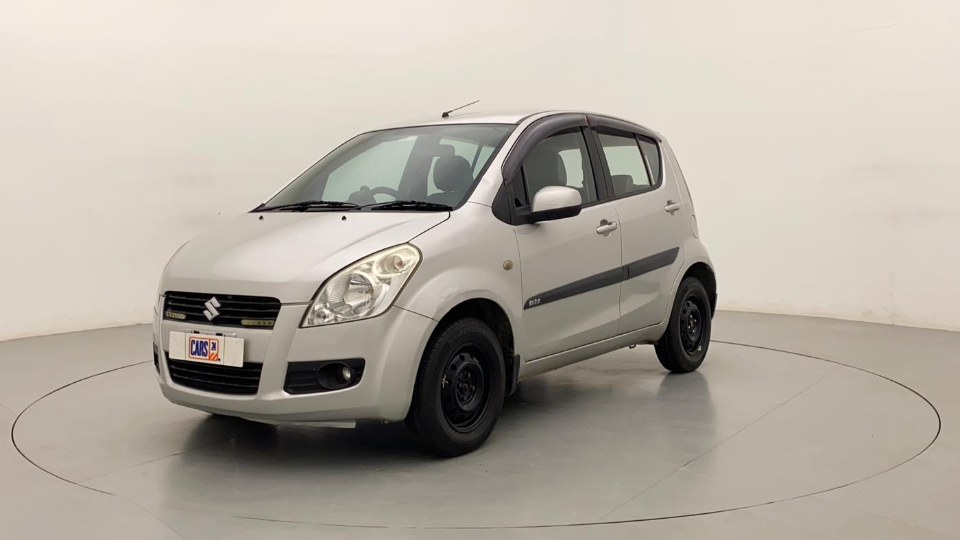 2011 Maruti Ritz VXI, Petrol, Manual, 1,28,149 km, Left Front Diagonal