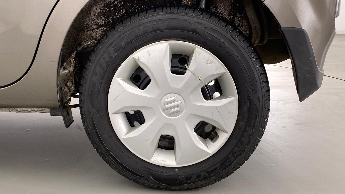 2020 Maruti New Wagon-R VXI 1.2L, Petrol, Manual, 20,144 km, Left Rear Wheel