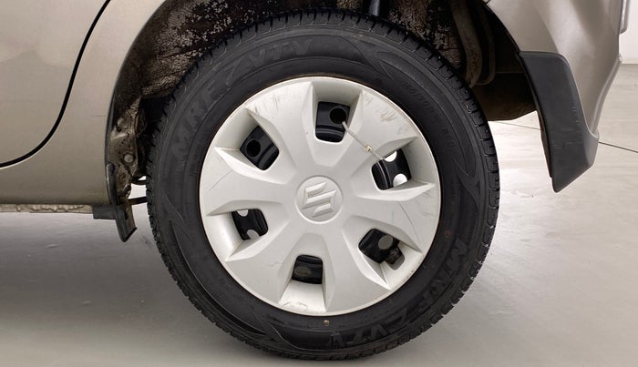 2020 Maruti New Wagon-R VXI 1.2L, Petrol, Manual, 20,144 km, Left Rear Wheel