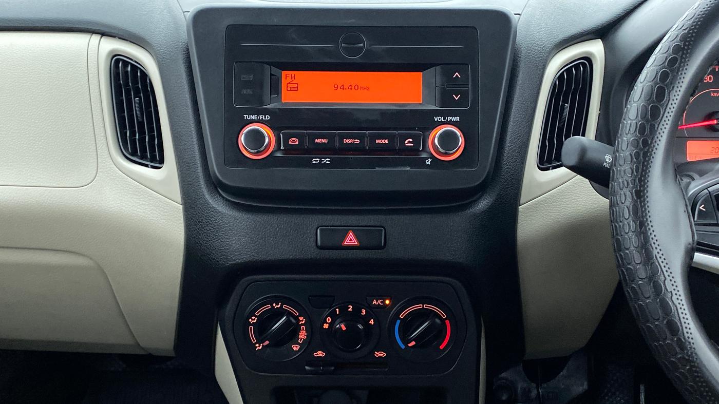 2020 Maruti New Wagon-R VXI 1.2L, Petrol, Manual, 20,144 km, Air Conditioner