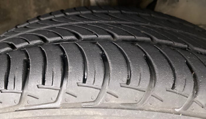 2020 Maruti New Wagon-R VXI 1.2L, Petrol, Manual, 20,144 km, Right Front Tyre Tread