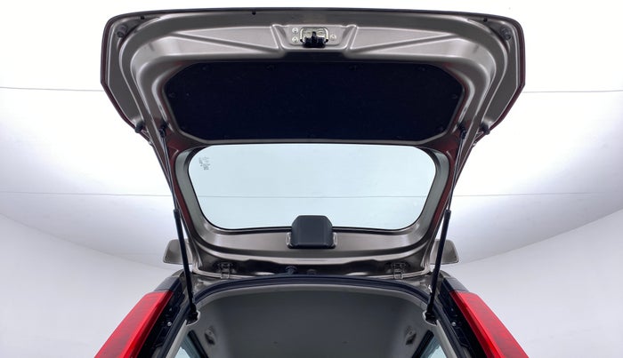 2020 Maruti New Wagon-R VXI 1.2L, Petrol, Manual, 20,144 km, Boot Door Open