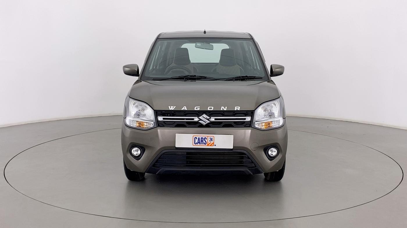 2020 Maruti New Wagon-R VXI 1.2L, Petrol, Manual, 20,144 km, Front