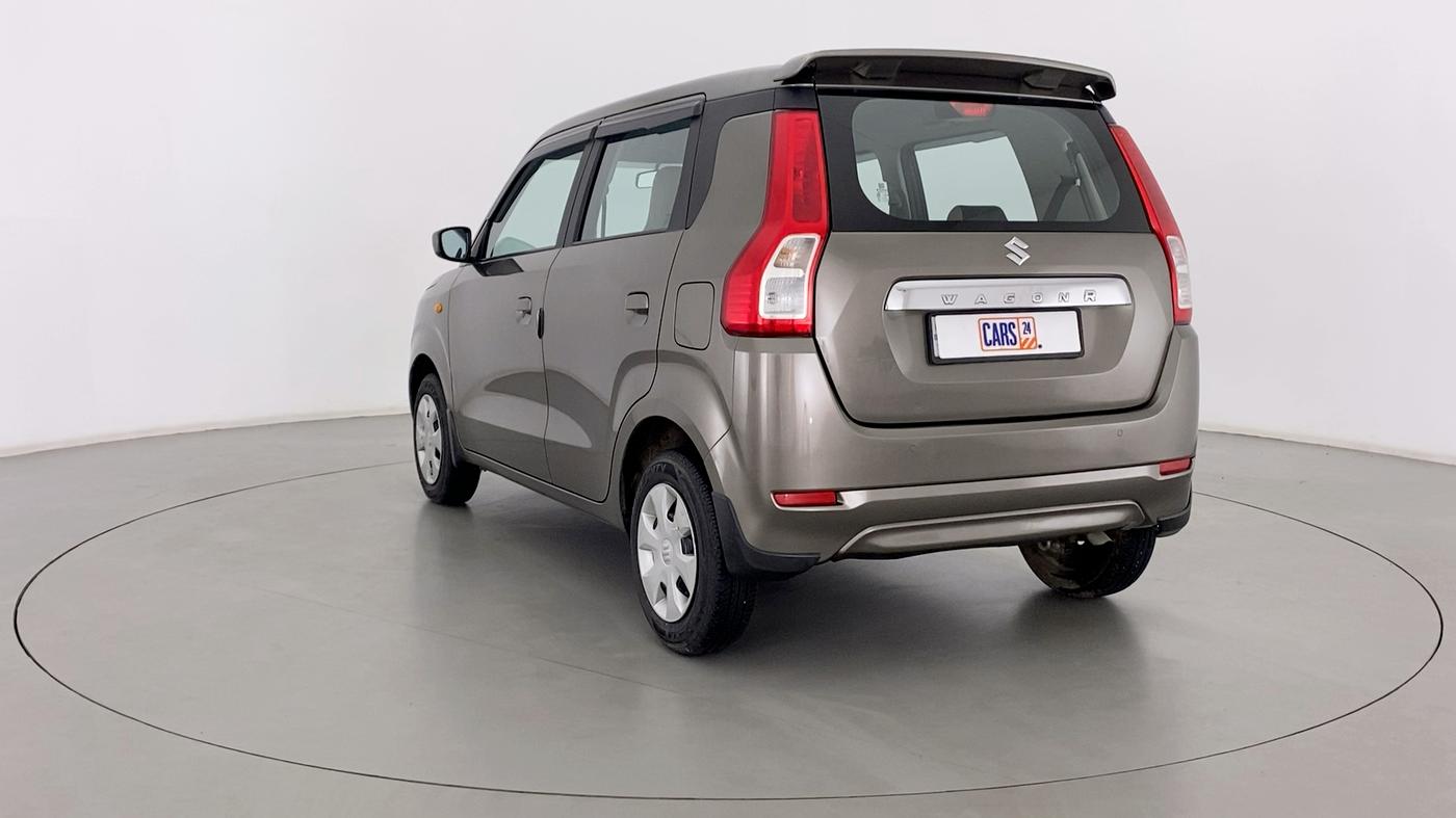 2020 Maruti New Wagon-R VXI 1.2L, Petrol, Manual, 20,144 km, Left Back Diagonal