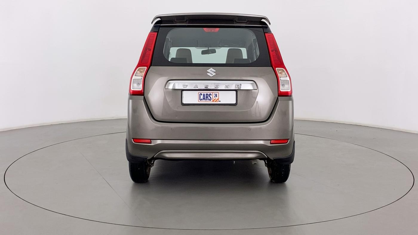 2020 Maruti New Wagon-R VXI 1.2L, Petrol, Manual, 20,144 km, Back/Rear