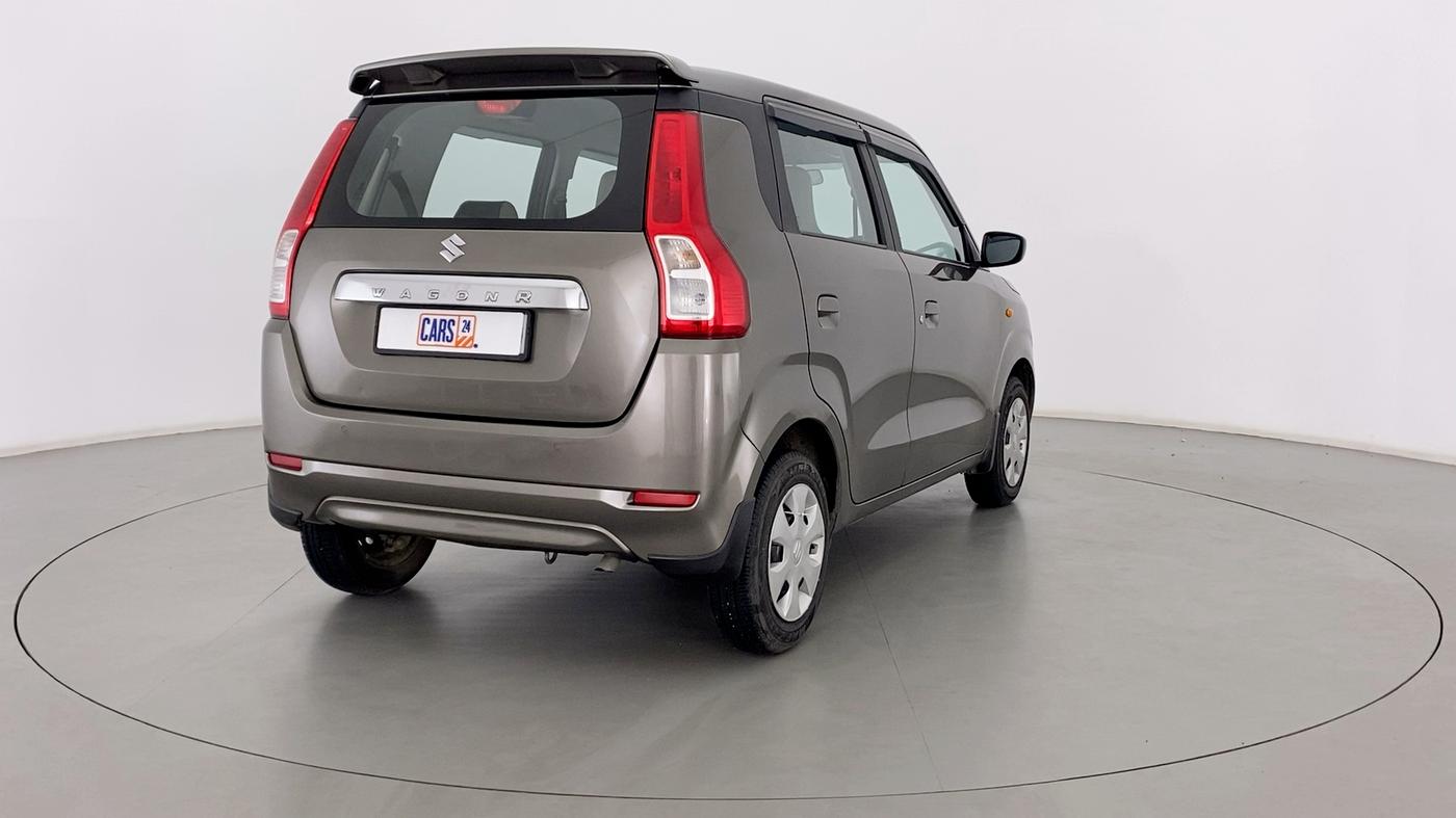2020 Maruti New Wagon-R VXI 1.2L, Petrol, Manual, 20,144 km, Right Back Diagonal