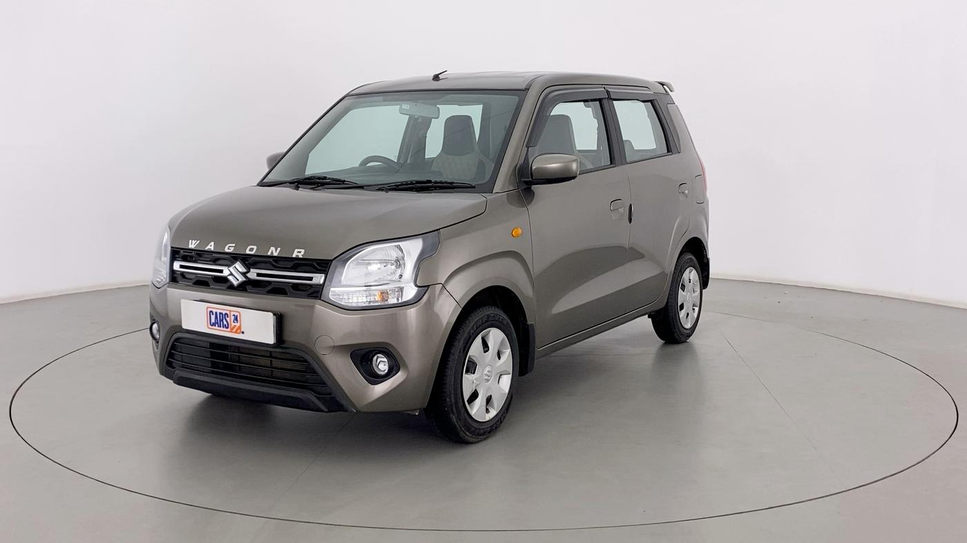 2020 Maruti New Wagon-R VXI 1.2L, Petrol, Manual, 20,144 km, Left Front Diagonal