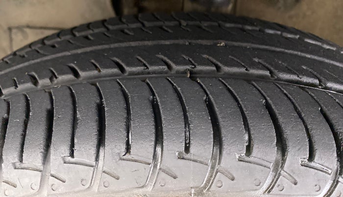 2020 Maruti New Wagon-R VXI 1.2L, Petrol, Manual, 20,144 km, Left Front Tyre Tread