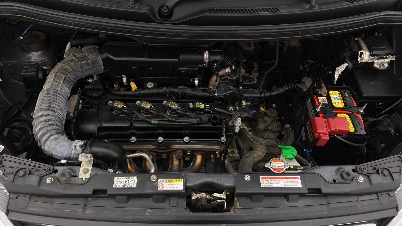 2020 Maruti New Wagon-R VXI 1.2L, Petrol, Manual, 20,144 km, Open Bonet