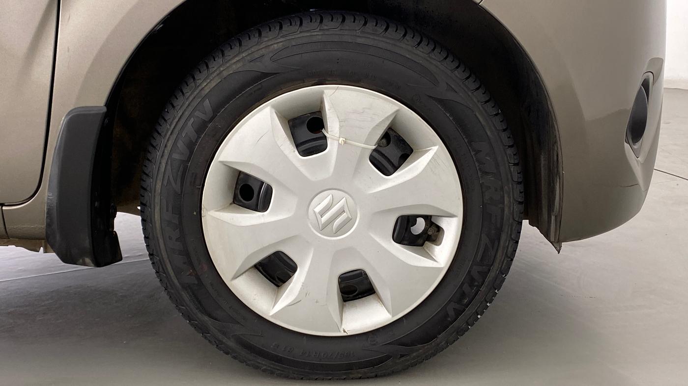 2020 Maruti New Wagon-R VXI 1.2L, Petrol, Manual, 20,144 km, Right Front Wheel