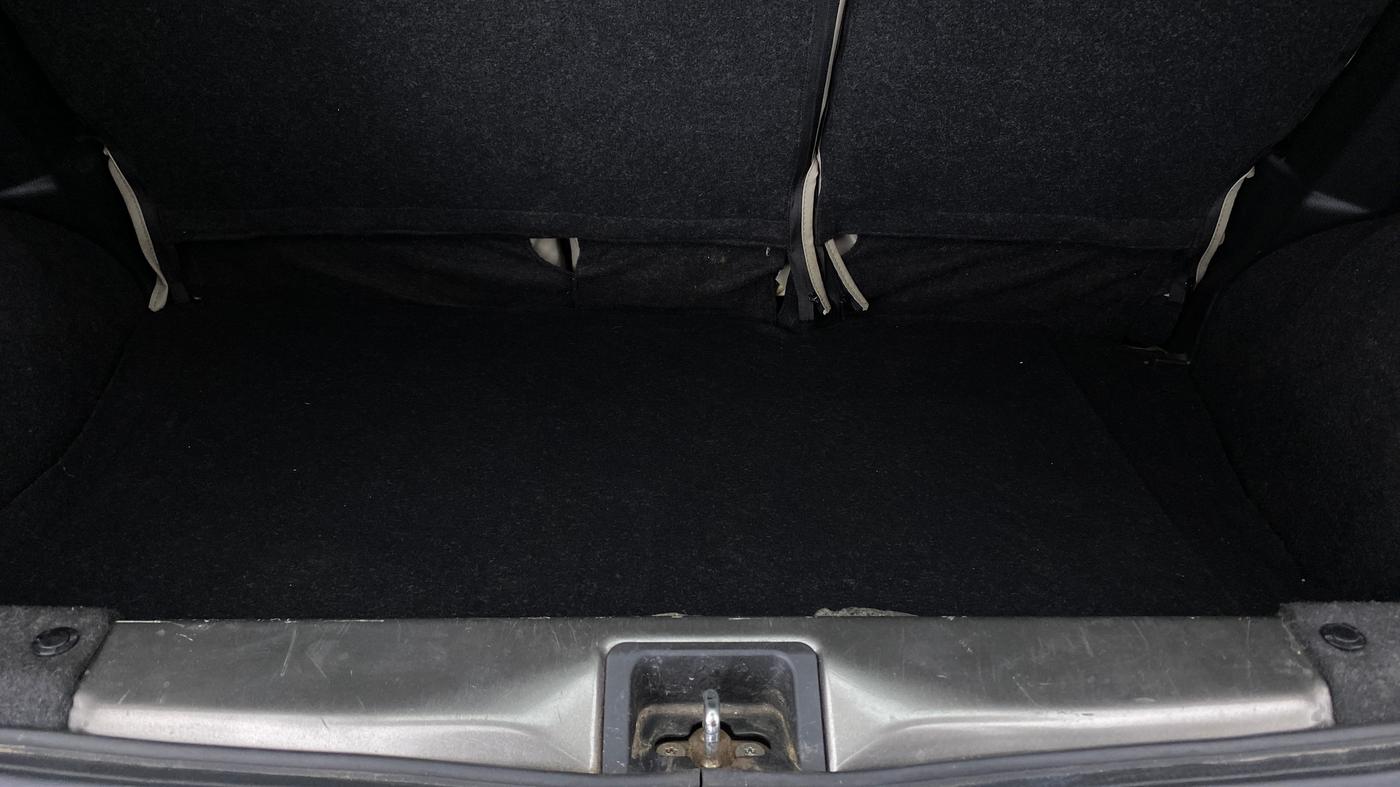 2020 Maruti New Wagon-R VXI 1.2L, Petrol, Manual, 20,144 km, Boot Inside