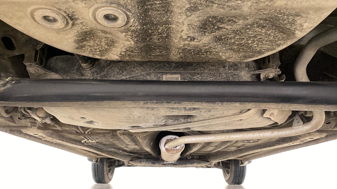 2020 Maruti New Wagon-R VXI 1.2L, Petrol, Manual, 20,144 km, Rear Underbody