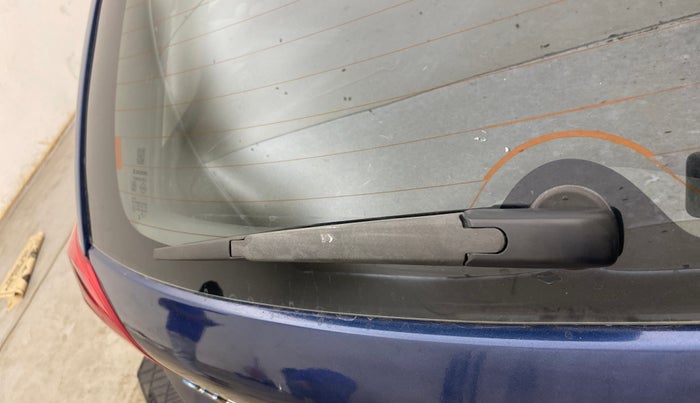 2018 Maruti Baleno DELTA PETROL 1.2, Petrol, Manual, 1,26,364 km, Rear Wiper