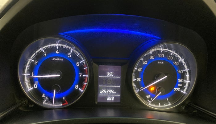 2018 Maruti Baleno DELTA PETROL 1.2, Petrol, Manual, 1,26,364 km, Odometer Image