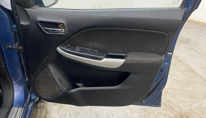 2018 Maruti Baleno DELTA PETROL 1.2, Petrol, Manual, 1,26,364 km, Driver Side Door Panels Control
