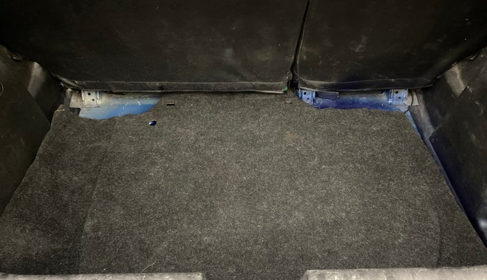 2018 Maruti Baleno DELTA PETROL 1.2, Petrol, Manual, 1,26,364 km, Boot Inside