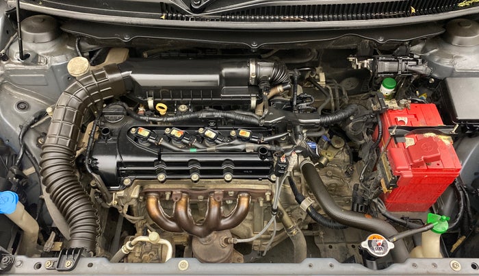 2018 Maruti Baleno DELTA PETROL 1.2, Petrol, Manual, 1,26,364 km, Engine View