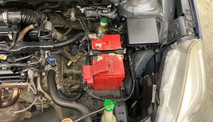 2018 Maruti Baleno DELTA PETROL 1.2, Petrol, Manual, 1,26,364 km, Engine View - Left