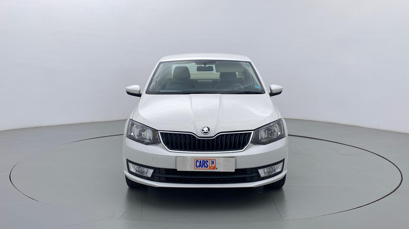 2017 Skoda Rapid AMBITION 1.6 MPFI MT, Petrol, Manual, 46,305 km, Front
