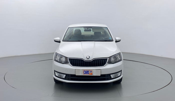 2017 Skoda Rapid AMBITION 1.6 MPFI MT, Petrol, Manual, 46,305 km, Front