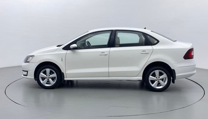 2017 Skoda Rapid AMBITION 1.6 MPFI MT, Petrol, Manual, 46,305 km, Left Side