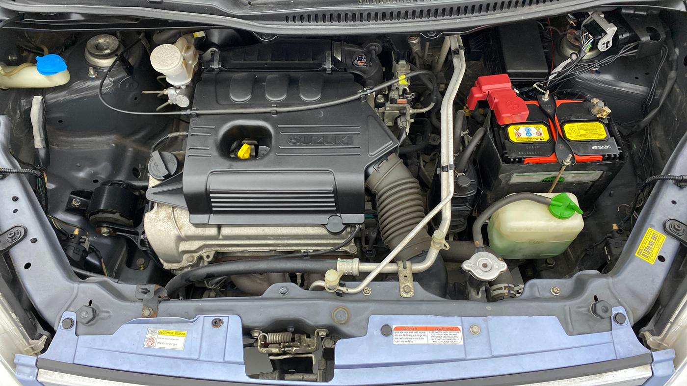 2017 Maruti Wagon R 1.0 VXI, Petrol, Manual, 15,357 km, Open Bonet