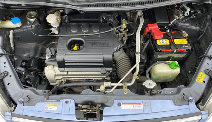 2017 Maruti Wagon R 1.0 VXI, Petrol, Manual, 15,357 km, Open Bonet