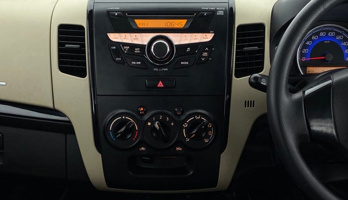 2017 Maruti Wagon R 1.0 VXI, Petrol, Manual, 15,357 km, Air Conditioner